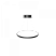 Ring Slim Inlight d400 h18 w6 26Вт 4000К Черный фото alux.kz