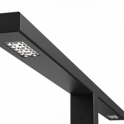 Aist Тwin 90° 800-1-800-1-S100 60Вт 3000К Ш145х70° фото alux.kz