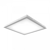Clip-In Standart 600x600x60 40Вт 5000К IP54 Опал фото alux.kz