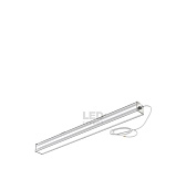 Светильник ВЕГА 35 Вт фото alux.kz