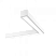 Trade Linear Standart 492-542x65x60 40Вт 4000K 90Ra Опал  фото alux.kz