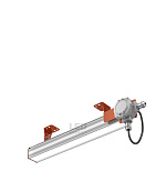 Светильник ВЕГА Ex БАП 24 Вт (1 Зона) с взрывозащищенной коробкой фото alux.kz