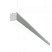 Line Alum Advanced 1480x50x50 60Вт 4000К 90Ra Опал  фото alux.kz