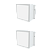 FG 88 DOMI 2x8W фото alux.kz