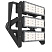 FG 100 300W PI60x150 фото alux.kz