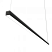 Line Alum Super 2940x50x50 60Вт 4000К 90Ra Опал Черный  фото alux.kz