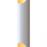 Настенный Penne 1000x80 GU10 18Вт 3000К White/Gold фото alux.kz