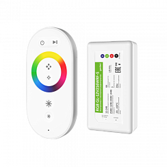 Контроллер RGB Geniled  GL-12V216WRF-S фото alux.kz