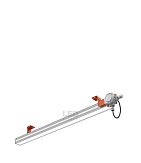 Светильник ВЕГА Ex БАП 47 Вт (1 Зона) с взрывозащищенной коробкой фото alux.kz