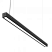 Trade Linear Standart 1500x65x60 30Вт 4000K 90Ra IP54 Микропризма Черный  фото alux.kz